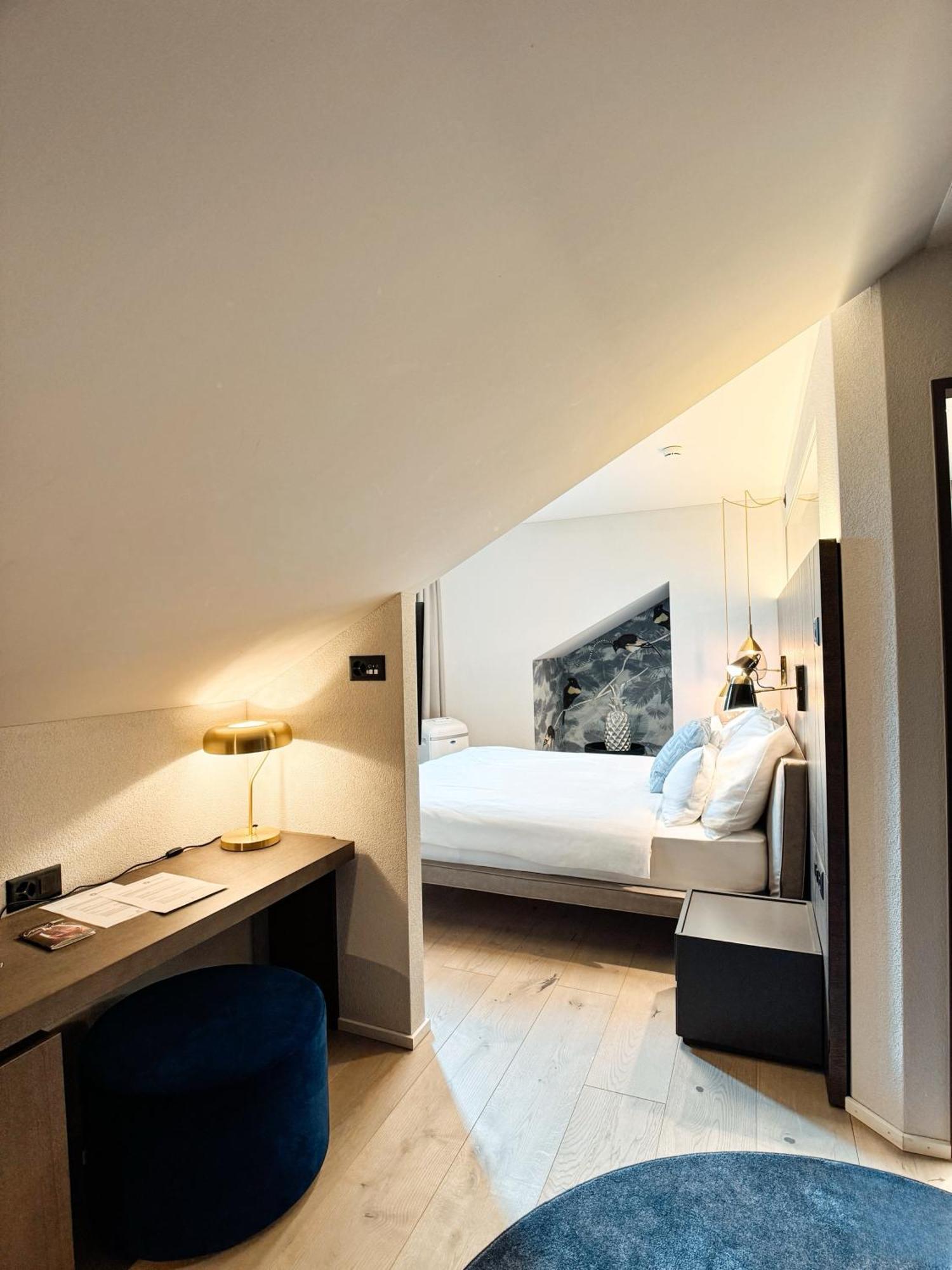 Boutique Hotel Sonne Seuzach Exterior photo