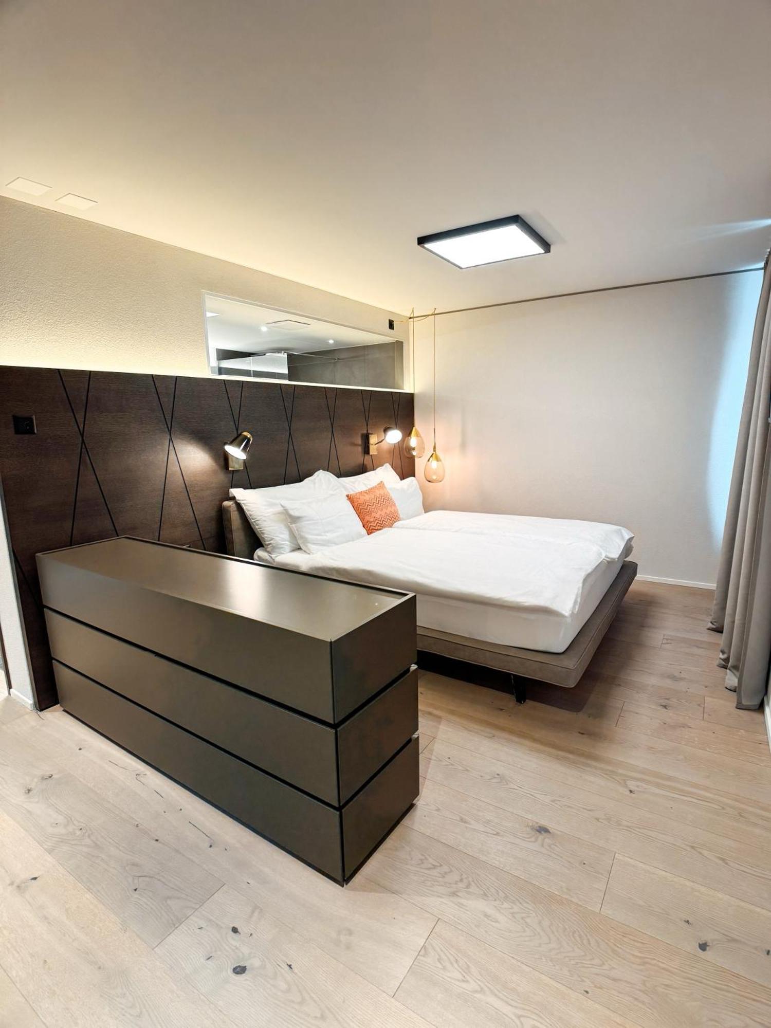 Boutique Hotel Sonne Seuzach Exterior photo