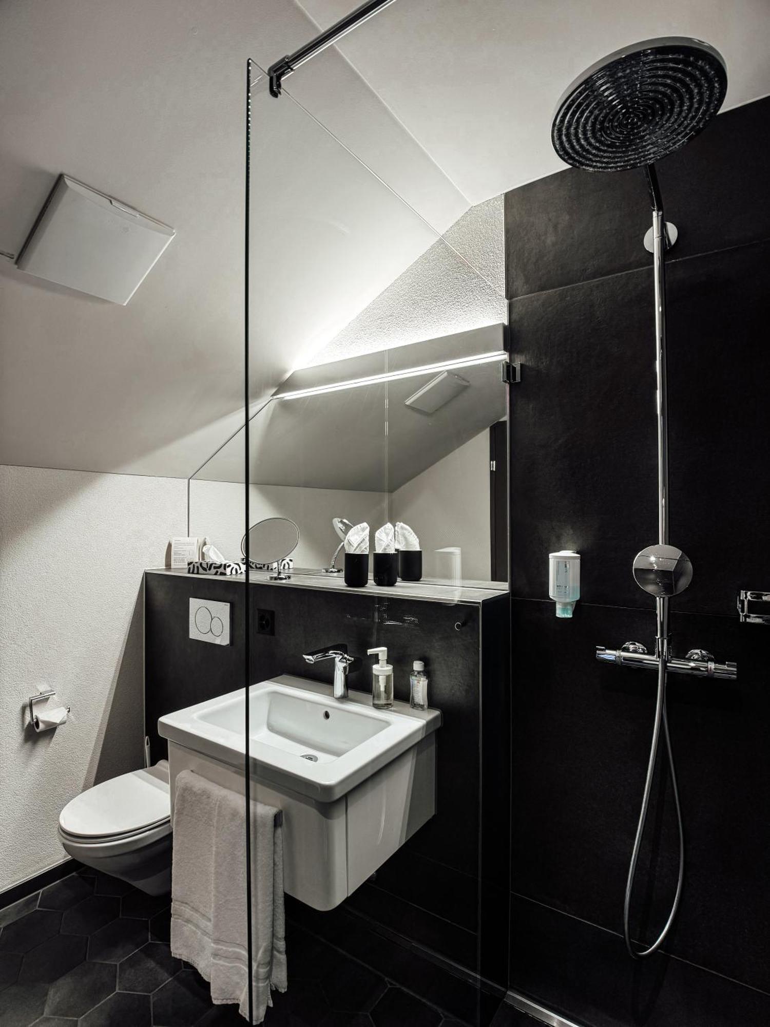 Boutique Hotel Sonne Seuzach Exterior photo
